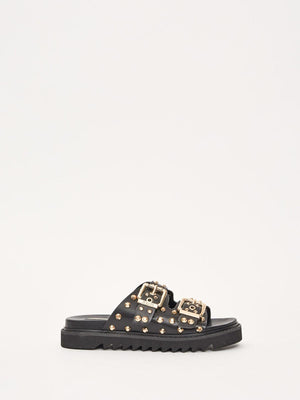GAUDI SANDALO FLAT BORCHIE GABEL SWISH