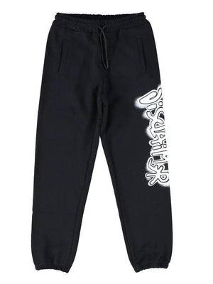 DISCLAIMER PANTALONE BIMBO IN FELPA
