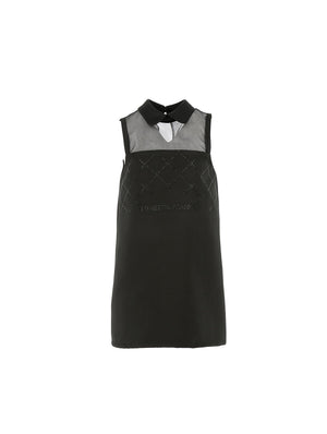 ELISABETTA FRANCHI La Mia Bambina ABITO CON COLLETTO IN DUCHESSE CON APPL. STRASS