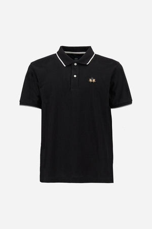 LA MARTINA MAN S/S POLO PIQUET STRETCH