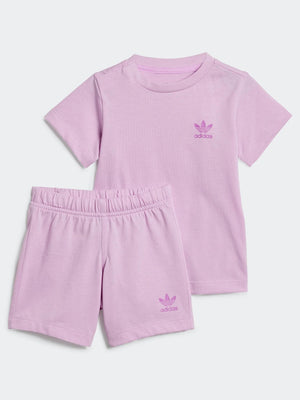 ADIDAS ORIGINALS SHORT TEE SET