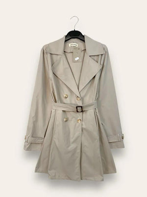 LOVEme Trench corto doppiopetto