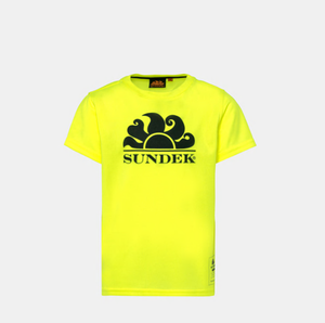 SUNDEK T-SHIRT LOGO DRY FIT