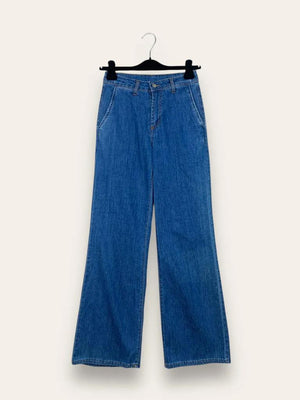 LOVEme Jeans a palazzo tasca chino
