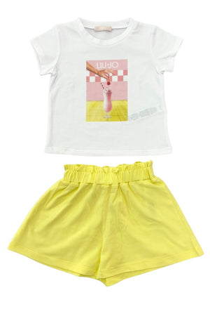LIU JO ECS COMPL. T-SHIRT+SHORT