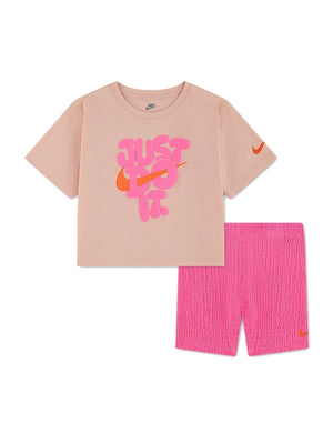 NIKE NKG BOLD PLAY BIKE SHORT SET