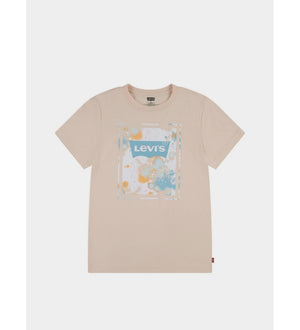 LEVI`S LVB SPLATTER BOX TEE