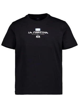 LA MARTINA MAN S/S TSHIRT JERSEY