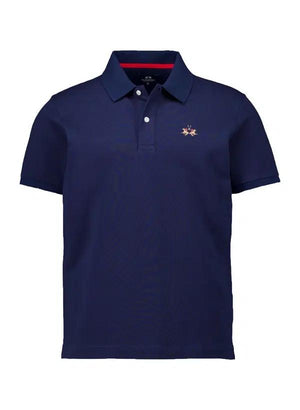 LA MARTINA MAN S/S POLO PIQUET STRETCH