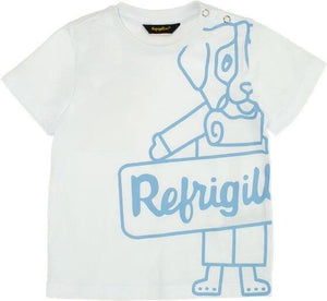 REFRIGIWEAR T-SHIRT BAMBINO IN JERSEY