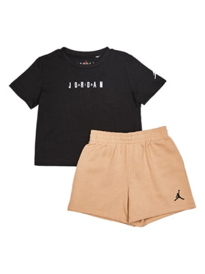 NIKE JORDAN JDB MJ WORDMARK SHORT SET
