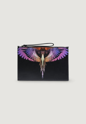 MARCELO BURLON COUNTY OF MILAN POCHETTE EL