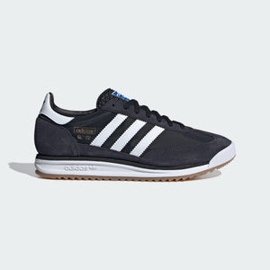 ADIDAS ORIGINALS SL 72 RS CBLACK/FTWWHT/BLUE