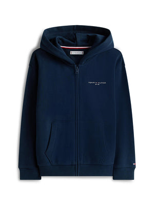 TOMMY HILFIGER MINI CORP ZIP THROUGH HOODIE