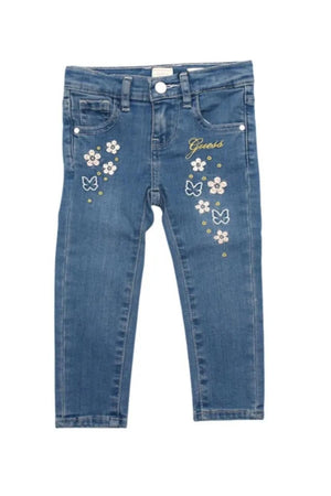 GUESS SKINNY STRETCH DENIM PANTS