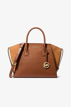 MICHAEL KORS LG TZ SATCHEL