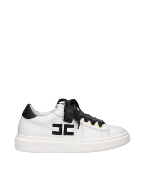 ELISABETTA FRANCHI La Mia Bambina SNEAKER BASSA ALLACCIATA