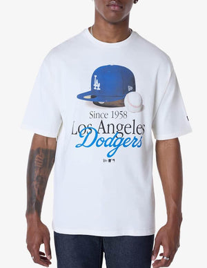 NEW ERA MLB SCRIPT GRPHC TEE LOSDOD OFW