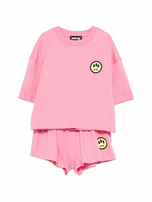 BARROW SET BOXY JERSEY T-SHIRT/SHORT GIRL