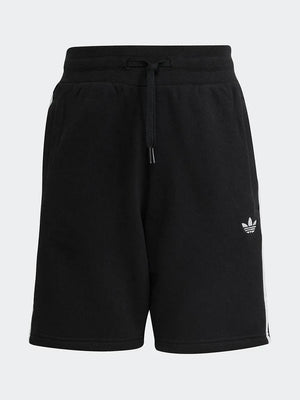 ADIDAS ORIGINALS 3S SHORTS BLACK