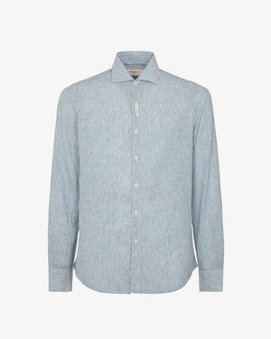 MARKUP CAMICIA M/L COLLO FRANCESE LIN