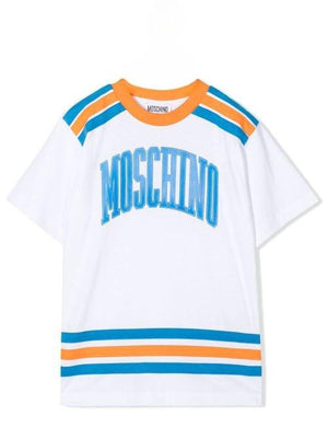 MOSCHINO KID MAXIT-SHIRTM/C