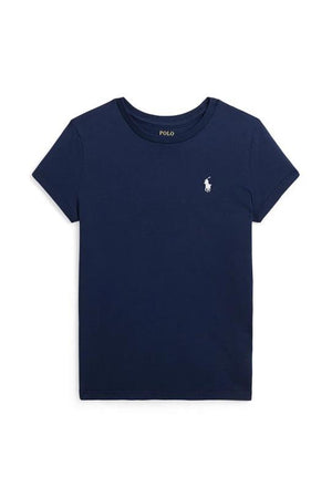 RALPH LAUREN SS CN TEE-TOPS-KNIT