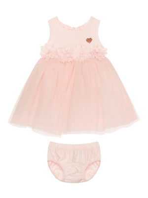 GUESS SET MESH SL DRESS+PANTY_CERE
