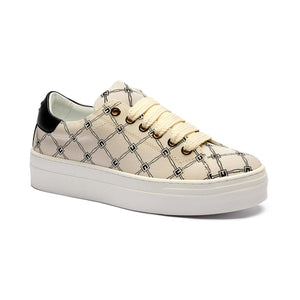 ELISABETTA FRANCHI La Mia Bambina SNEAKER BASSA ALLACCIATA