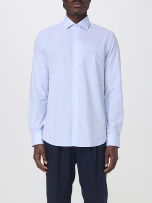 MICHAEL KORS POPILIN STRETCH NO EMB SLIM SHIRT