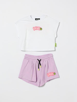 BARROW SET JERSEY TOP CROPPED TOP/SHORTS GIRL