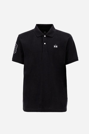 LA MARTINA MAN S/S POLO PIQUET STRETCH