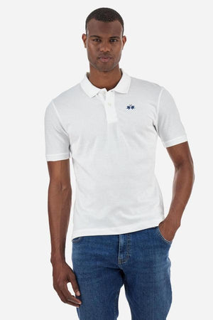 LA MARTINA MAN S/S POLO 30/1 COTTON PIQUE