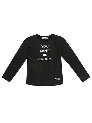 MOSCHINO KID T-SHIRT M/L