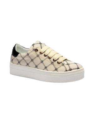 ELISABETTA FRANCHI La Mia Bambina SNEAKER BASSA ALLACCIATA