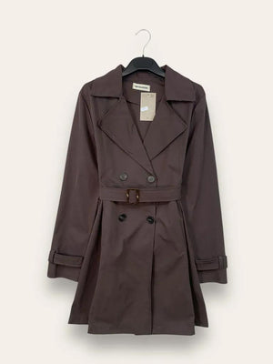 LOVEme Trench corto doppiopetto