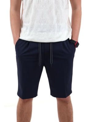 YES ZEE BERMUDA UOMO CON COULISSE ED ELASTICO FIANCHI