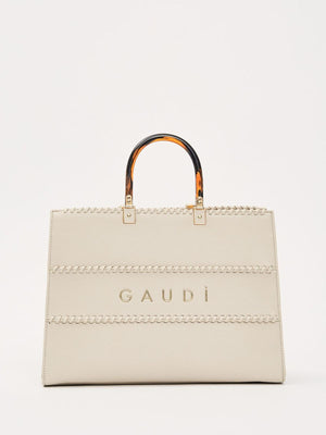 GAUDI HANDBAG - linea GEMMA - cm 37x27x16