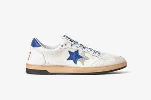 2STAR SNEAKERS WEEK STAR BIANCO/AZZURRO
