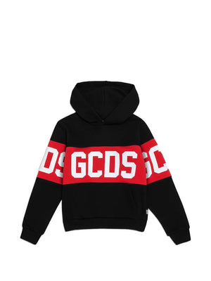 GCDS BAND LOGO HOODIE