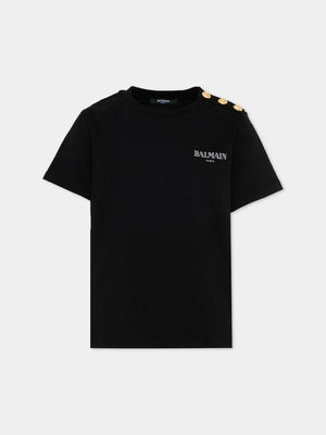 BALMAIN T-SHIRT/TOP
