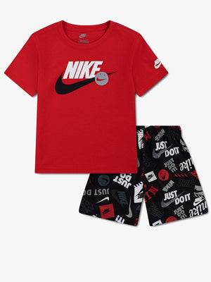 NIKE NKB B NSW ITZ AOP SHORT SET