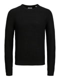 JACK AND JONES JJELEWIS KNIT CREW NECK SN