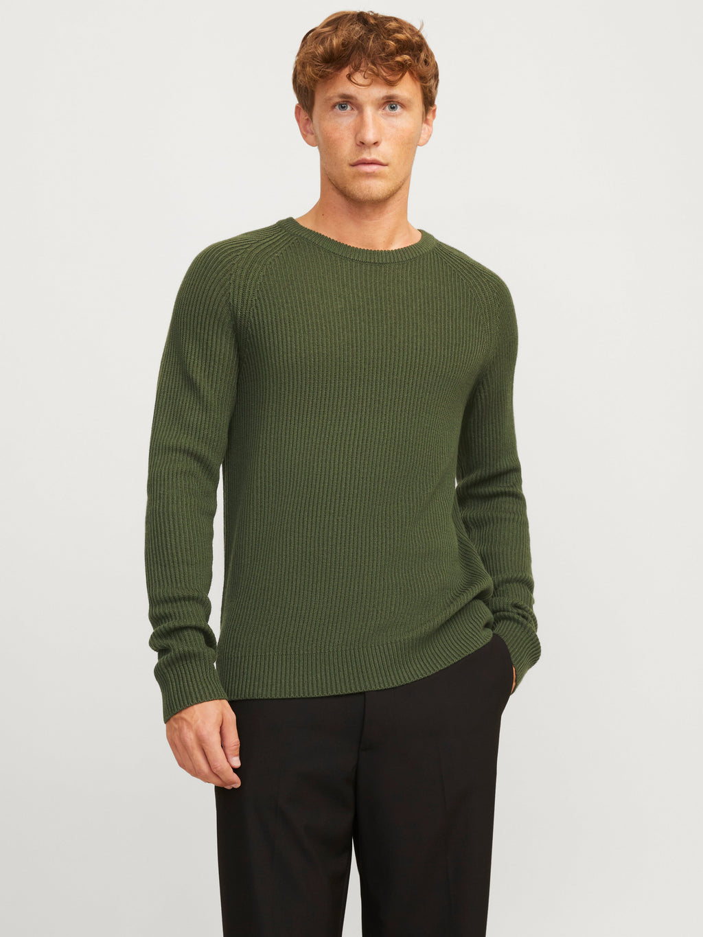 12258471/Kombu Green JACK AND JONES