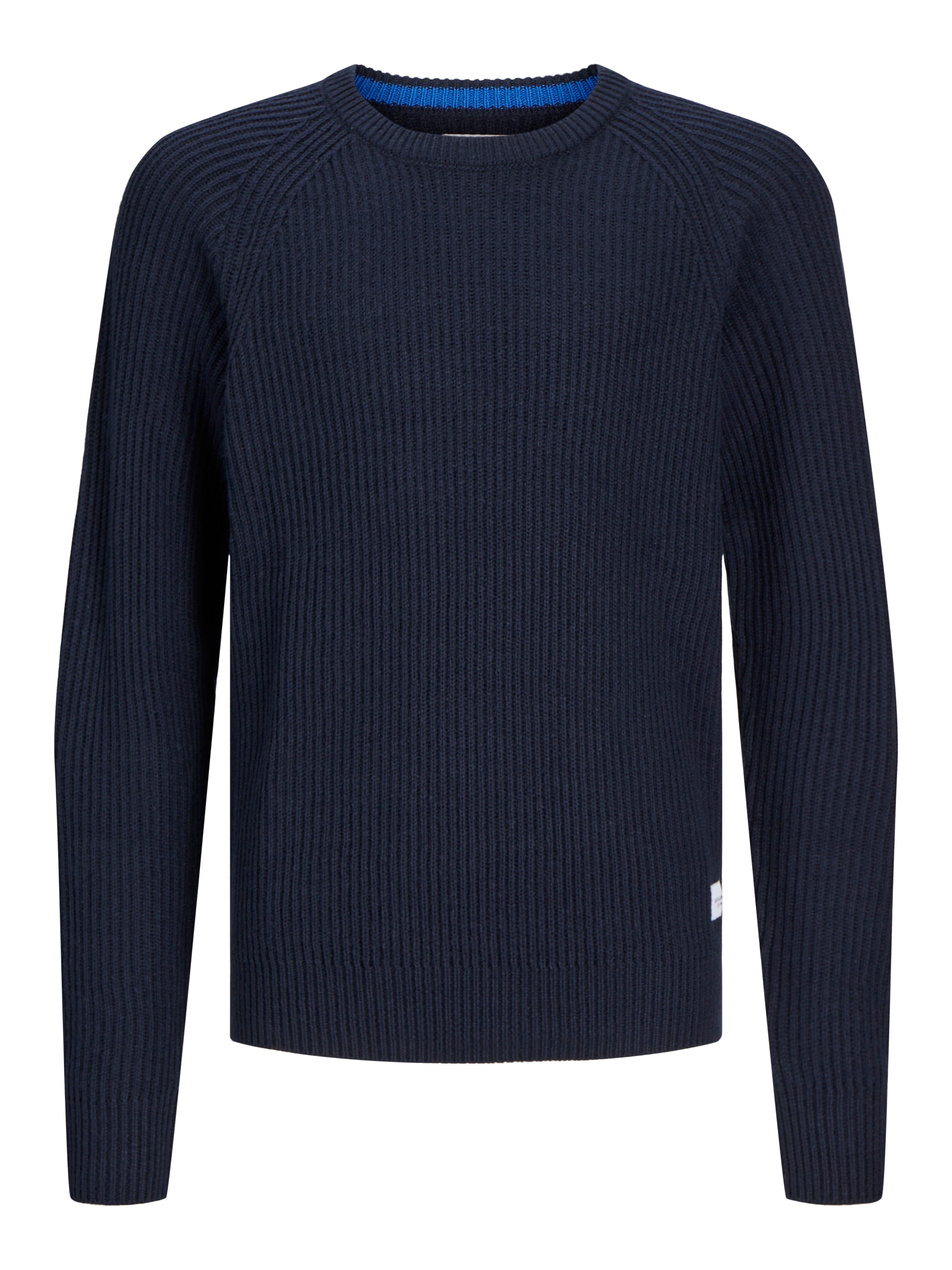 12258471/Navy Blazer JACK AND JONES