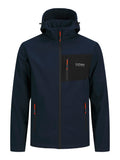 JACK AND JONES JJTAYLOR SOFTSHELL JACKET