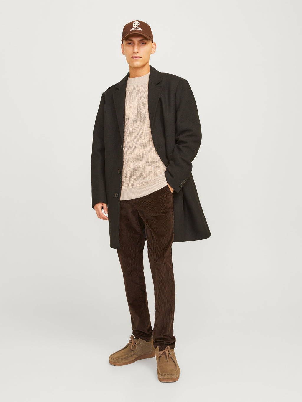12259671/Greige JACK AND JONES