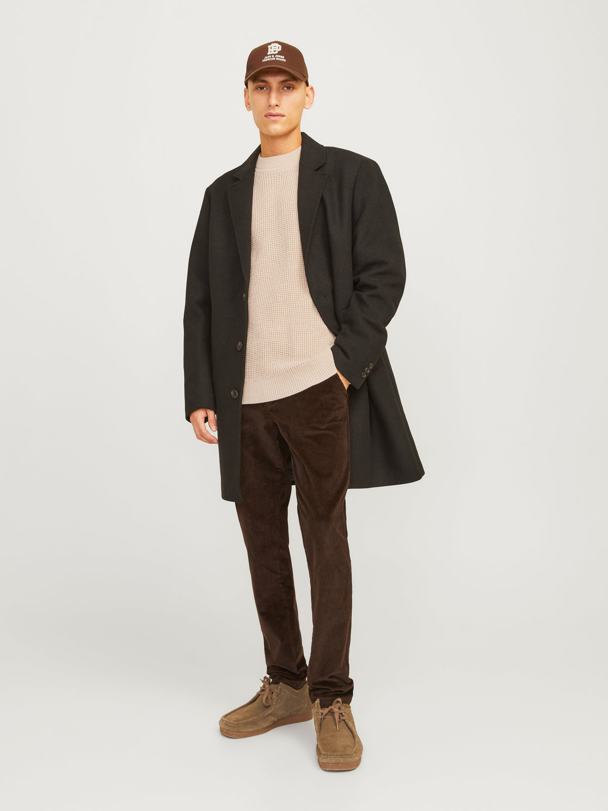 12259671/Greige JACK AND JONES