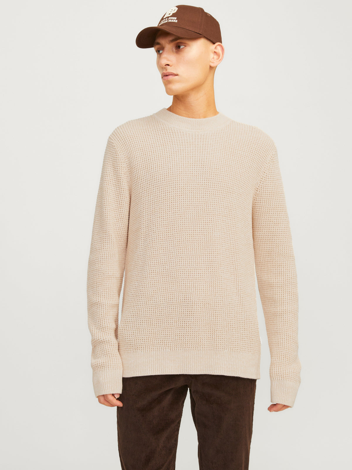 12259671/Greige JACK AND JONES