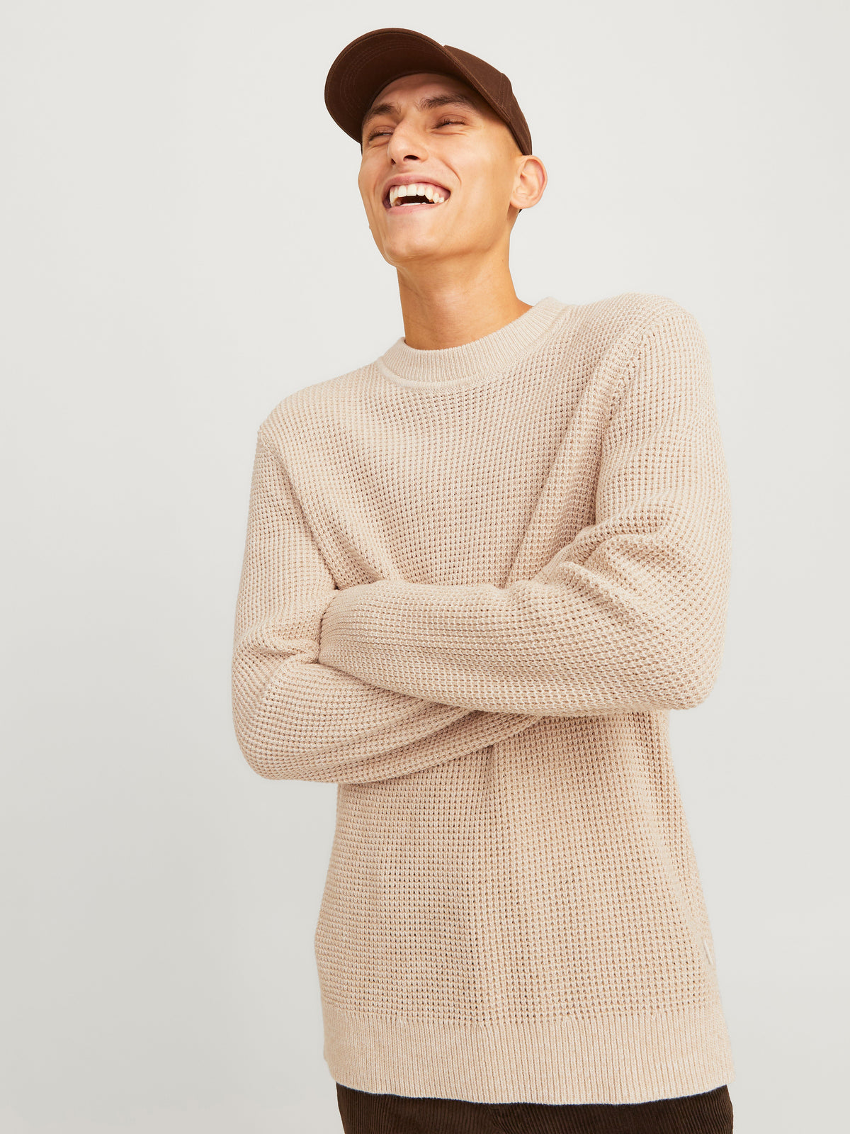 12259671/Greige JACK AND JONES